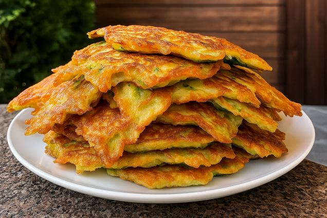 Жареные кабачки по-новому: как значительно быстрее приготовить классическое сезонное блюдо