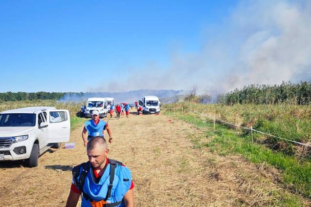 Впереди длительное лечение: появились данные о состоянии деминеров, пострадавших в результате атаки РФ на Чернигов