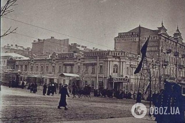 В сети показали, каким в 1915 году увидела Киев сестра милосердия Американского Красного Креста. Фото