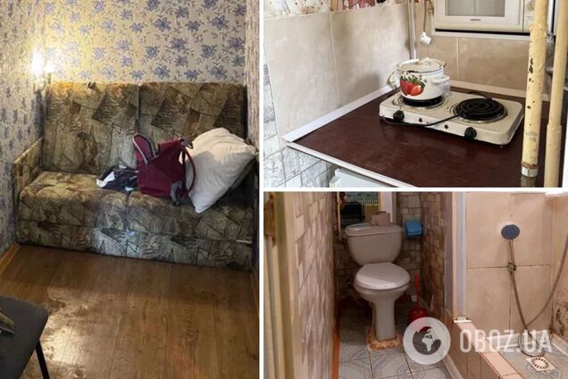 Техприміщення в під'їзді переробили на квартиру під оренду: який вигляд має найменше житло