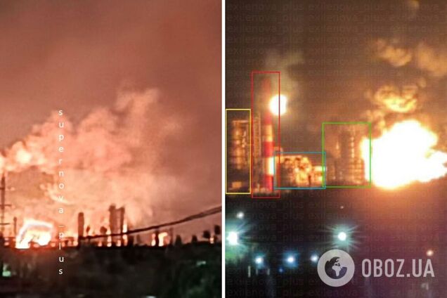 Атака на Рязанский НПЗ 5 сентября