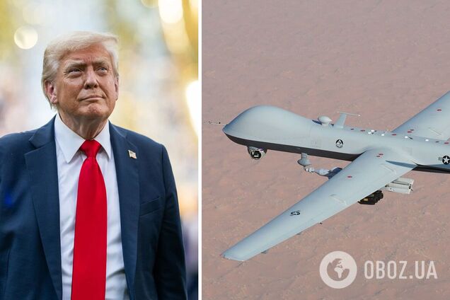 Трамп планирует переосмыслить ракетный договор 1987 года, чтобы продавать тяжелые БПЛА за границу