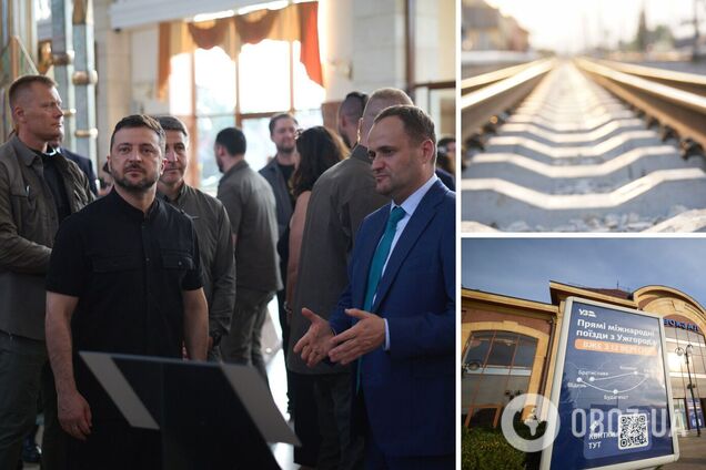 В правительстве анонсировали планы продлить евроколею от Ужгорода до Львова