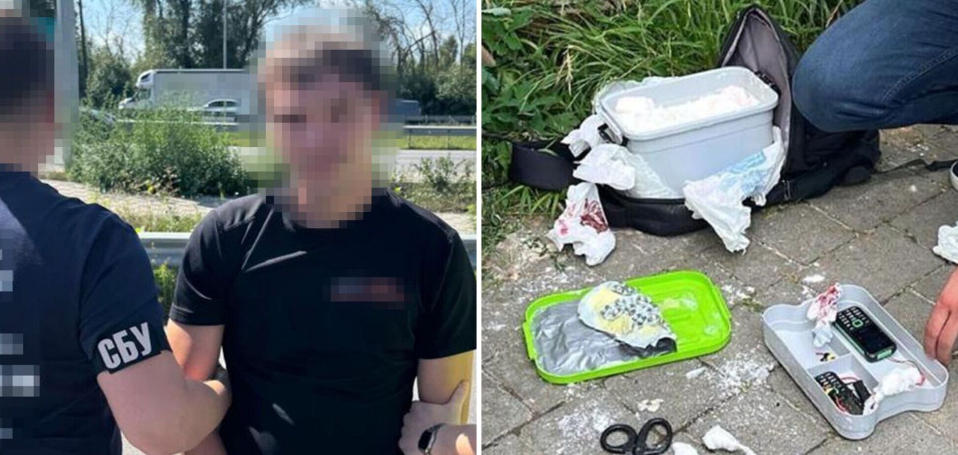 У Львові затримали двох підлітків, які заклали вибухівку під автомобіль військового: були завербовані ворогом. Фото