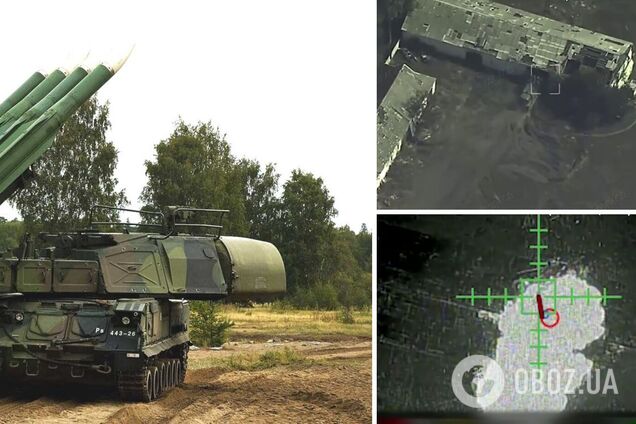 Превратили в металлолом: украинские воины на Донецком направлении уничтожили российский ЗРК 'Бук' М1 за $10 млн. Видео