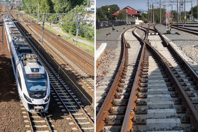 Европейская колея. Иллюстрация