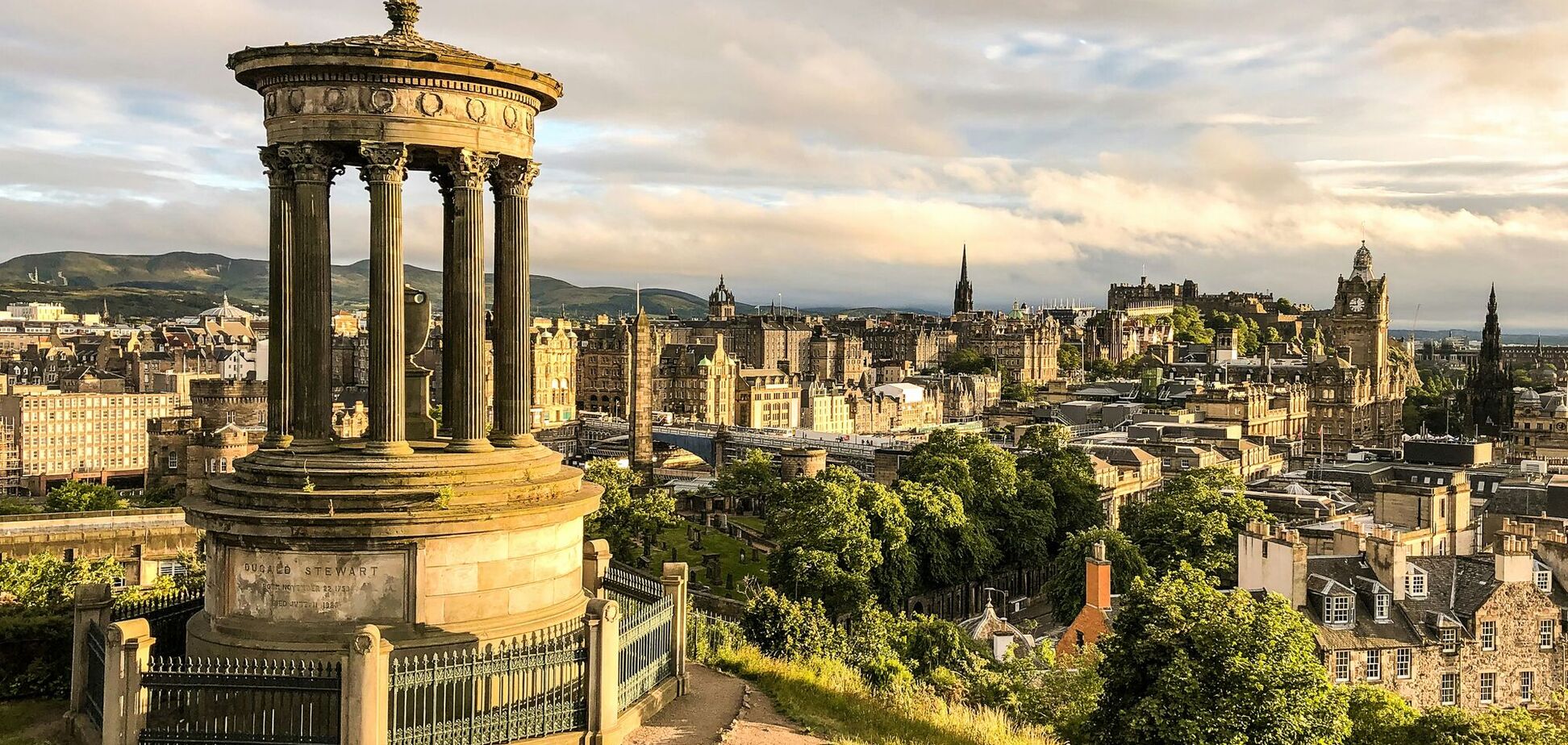 От волынки до борща: в Эдинбурге появился украинский пеший маршрут