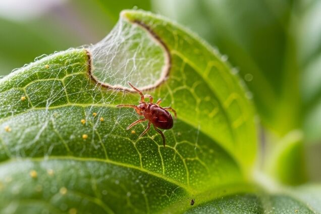 Как избавиться от паутинного клеща на комнатных растениях: действенные советы