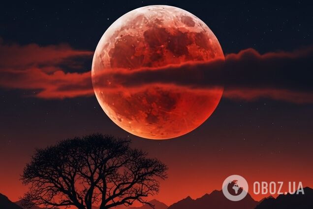 Полное затмение 7 сентября 2025: как происходит природное явление и почему Луна становится красной