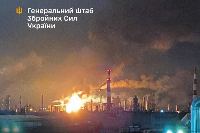 В Генштабе подтвердили поражение Рязанского НПЗ и рассказали об ударе по врагу в Донецкой области
