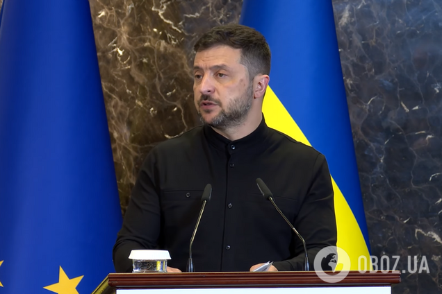 'Если даже Путин смирился...' Зеленский заявил, что позиция Венгрии по вступлению Украины в ЕС выглядит странной