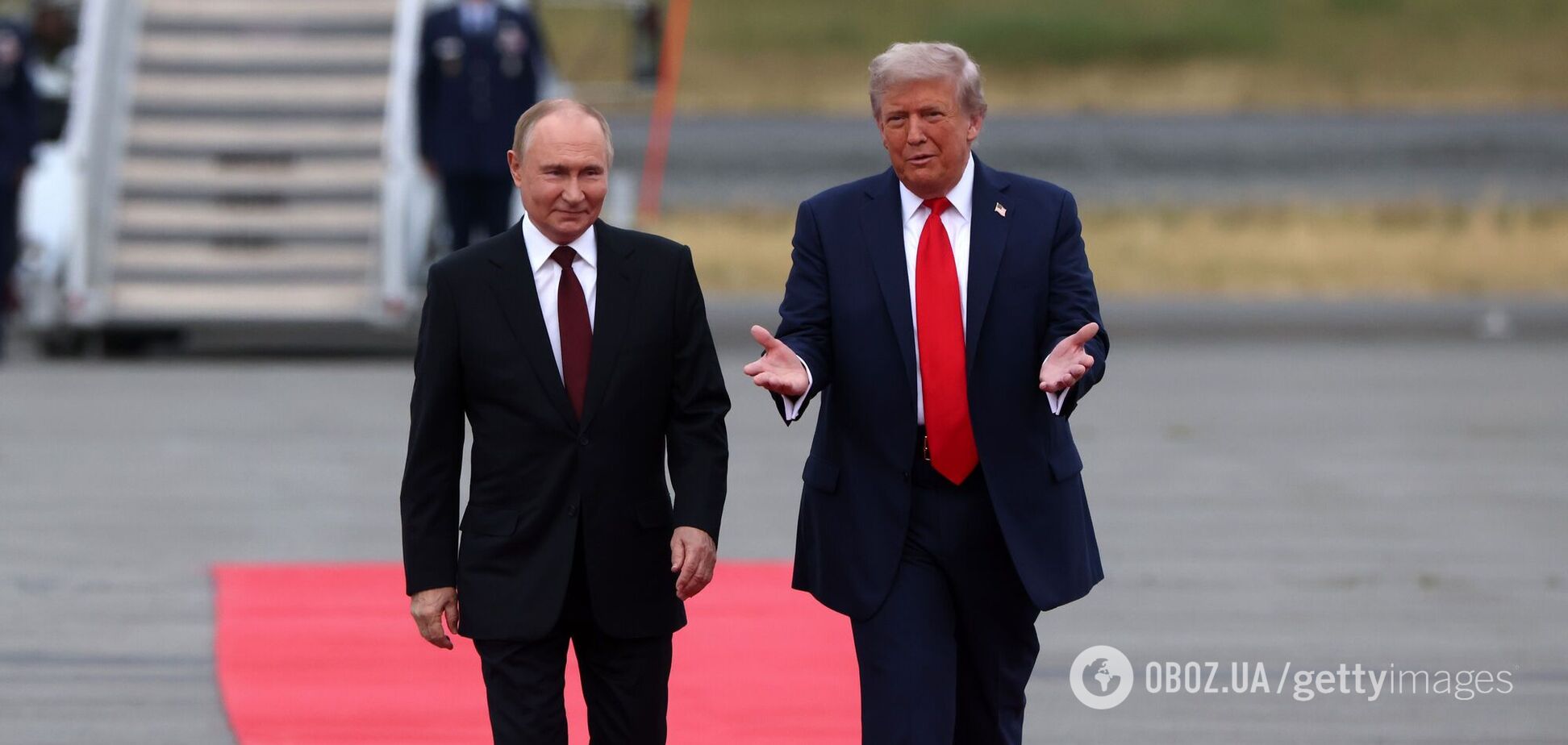 Дональд Трамп и Владимир Путин