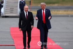 Трамп признал в ближайшем окружении, что неправильно оценил стремление Путина к миру – Axios