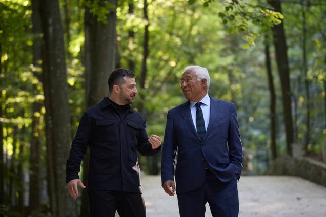 'Украина ценит солидарность': Зеленский провел в Ужгороде встречу с президентом Евросовета. Фото и видео