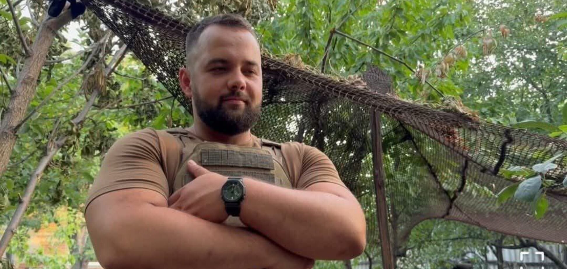 Сержант 95 ОДШБр Дмитро - ДШВ