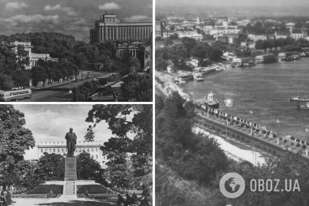 В сети показали, как выглядел Киев в 1950-х годах. Архивные открытки 'Укрфото'