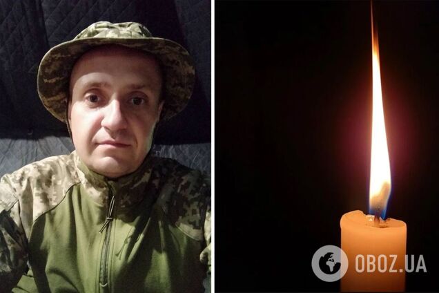 Без батька залишились дві донечки: на фронті загинув військовий із Києва Юрій Саєнко. Фото