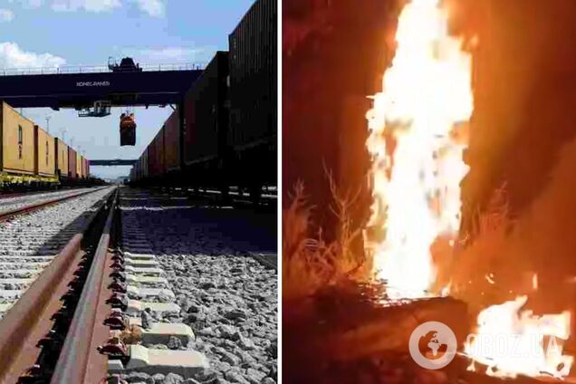 На Луганщині партизани вдарили по логістиці РФ. Відео