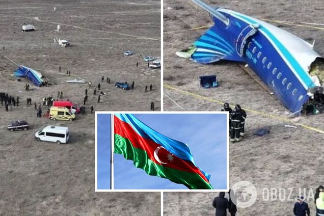 Азербайджан обвинил РФ в искажении информации о сбивании самолета AZAL