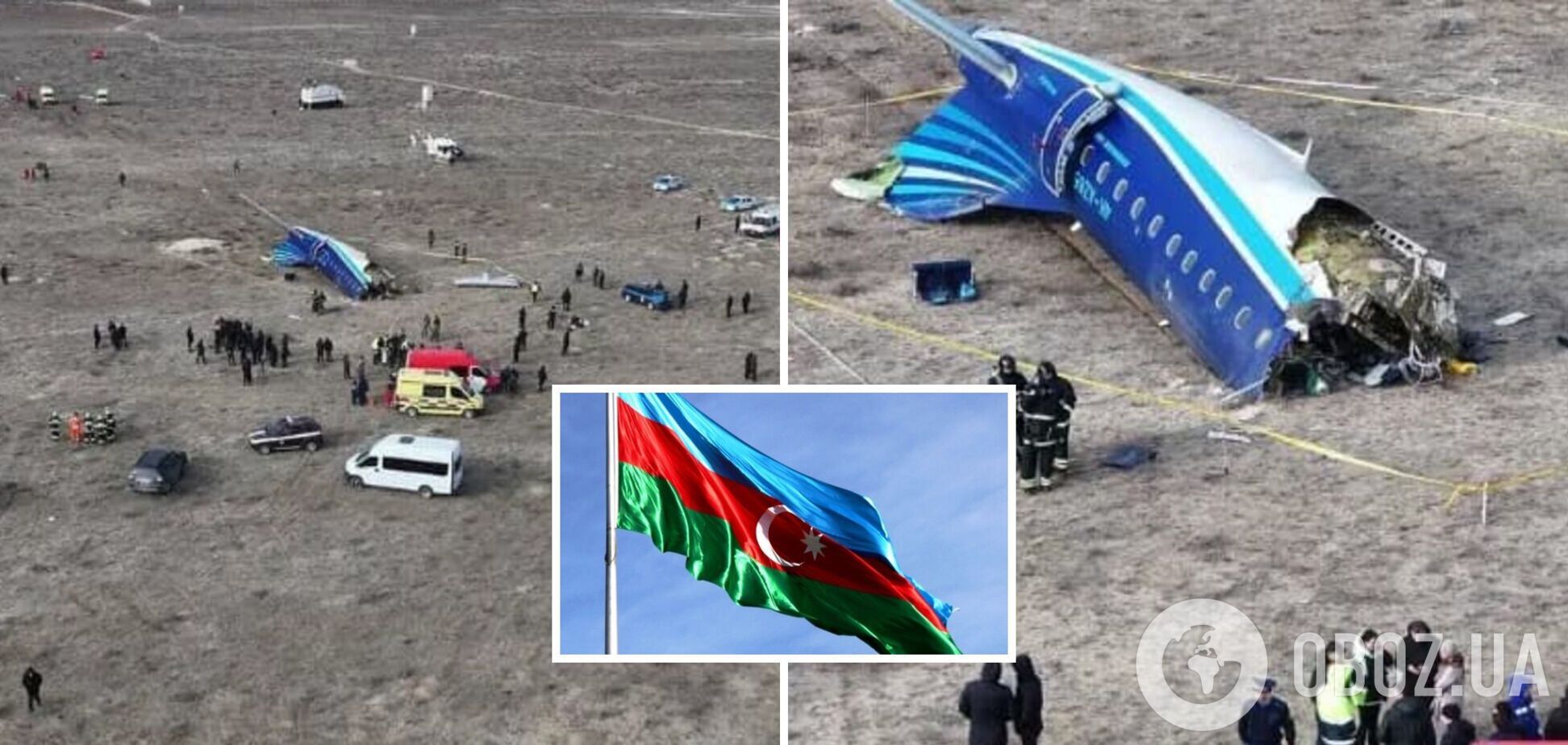 Азербайджан обвинил РФ в искажении информации о сбивании самолета AZAL