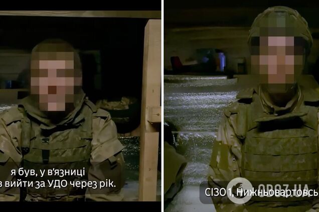 'Погрожували додатковими роками за ґратами': полонені росіяни розповіли про вербування на війну проти України. Відео