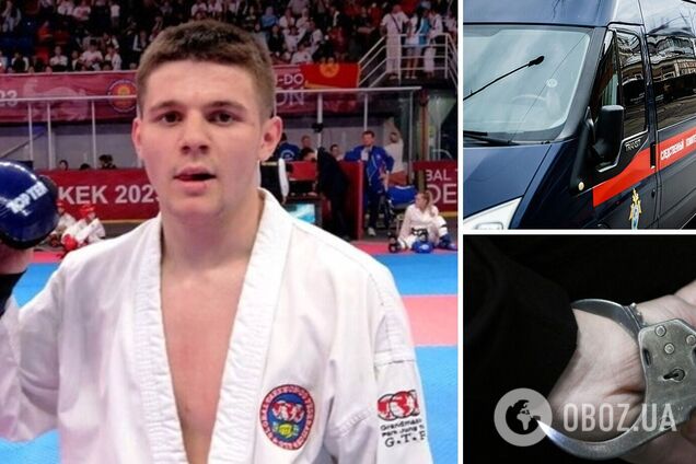 Скандал дня. У Москві заарештовано чемпіона світу з тхеквондо