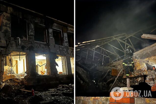 Росіяни атакували Запоріжжя дронами: постраждали житлові будинки та дитячий садок, є поранені. Фото і відео