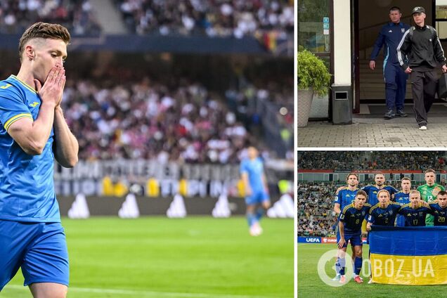 Звездный легионер уехал из сборной Украины после поражения от Франции и не сыграет с Азербайджаном. Видео