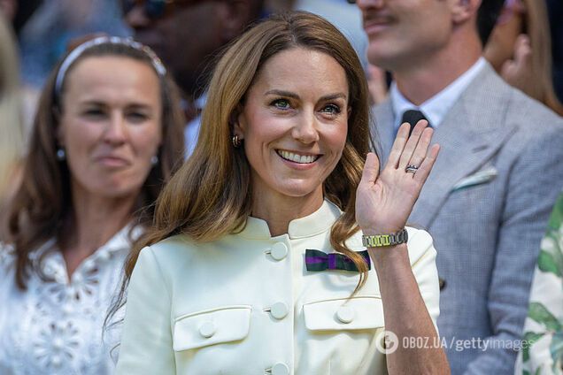 От челки до эффектного блонда: как с годами менялись прически Кейт Миддлтон. Фото