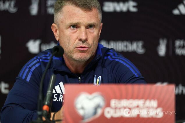 'Подивіться склад, а потім ставте запитання'. Ребров не стримався на пресконференції після поразки від Франції. Відео