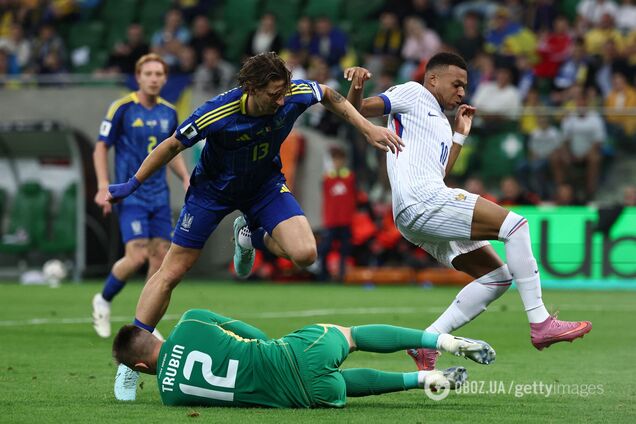 Футболист ПСЖ установил историческое достижение в сборной Украины