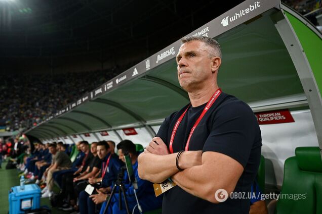 'В первом тайме мы неплохо играли'. Ребров назвали причину поражения от Франции