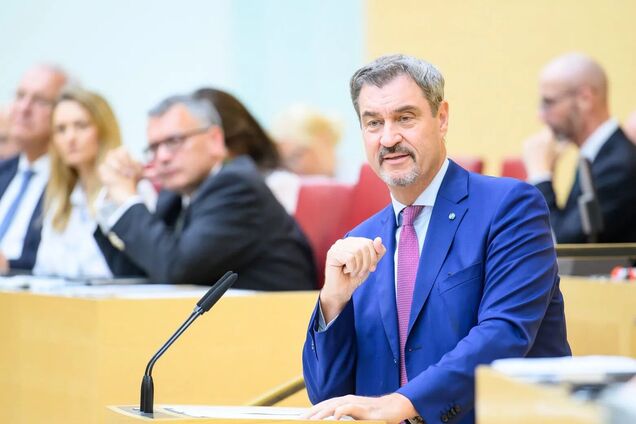 Премьер Баварии предложил вместо отправки немецких войск вернуть в Украину мужчин-беженцев