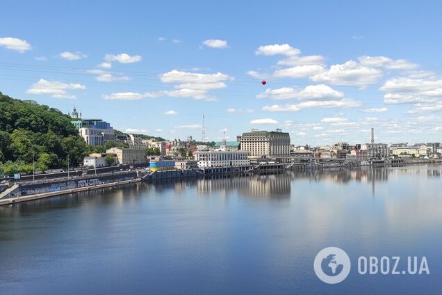 Ще недобудували: який вигляд мав Київський річковий вокзал у 1961-х році. Унікальне фото