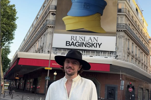 Львовянин Руслан Багинский: украинский дизайнер, за головными уборами которого мировые селебритис выстраиваются в очередь