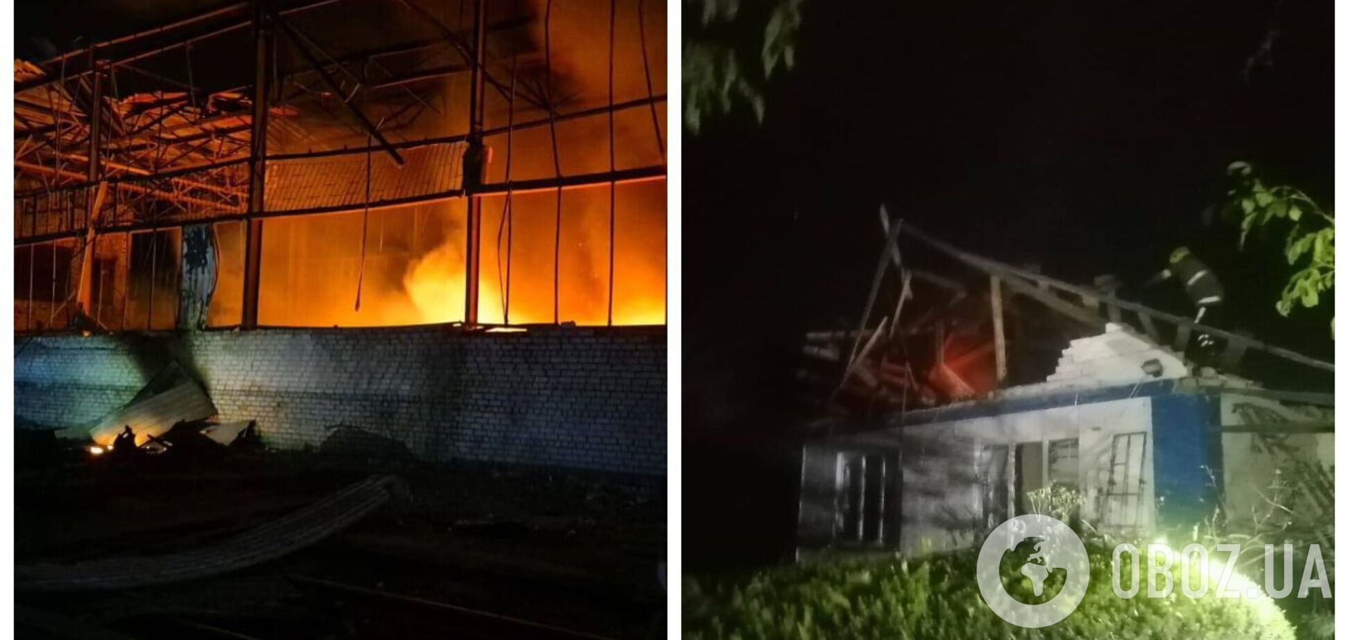 Армия России устроила массированный обстрел Кременчуга: часть города без света, поврежден мост