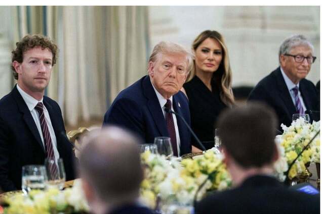Закрита вечеря Трампа з найбагатшими людьми Америки: президент США здатний перепаскудити будь-яку гарну ідею
