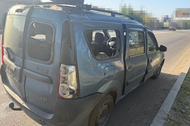 Під Слов’янськом окупанти поцілили FPV-дроном у цивільну автівку: є загибла, п’ятеро поранені