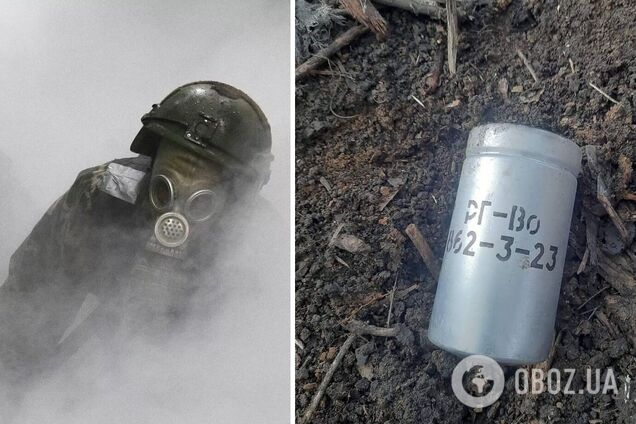 Деяких показували по росТБ: ідентифіковано підрозділи армії РФ, які використовують в Україні заборонену хімічну зброю