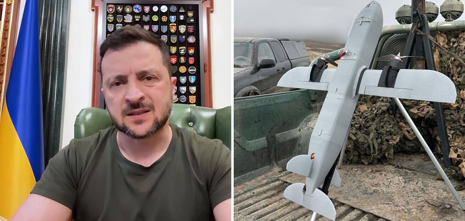 'Вагомий результат': Зеленський розповів, скільки цілей збили дрони-перехоплювачі минулої ночі