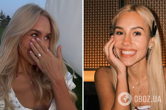 Даша Квиткова объявила о помолвке: что известно о возлюбленном-футболисте и сколько стоит ее кольцо с бриллиантами. Фото