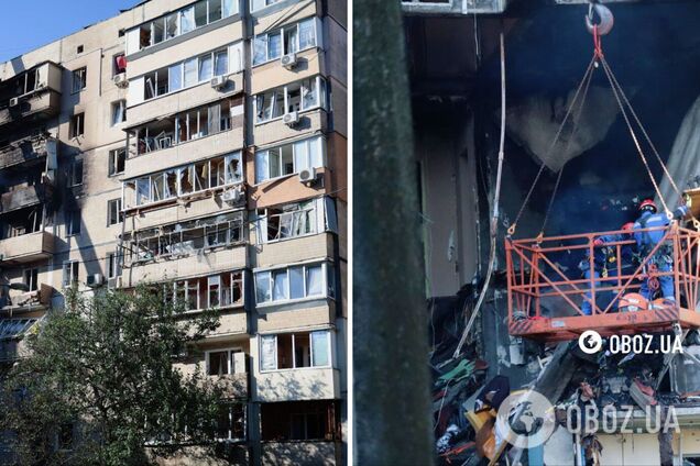 Построили для переселенцев из Припяти: как выглядит дом в Киеве, в котором армия РФ убила маму с младенцем. Фото