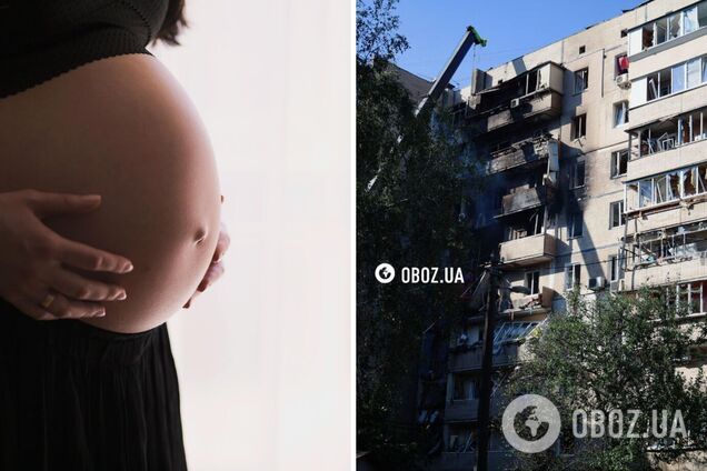 У Києві постраждалій від удару РФ вагітній екстрено викликали пологи: немовля рятують лікарі