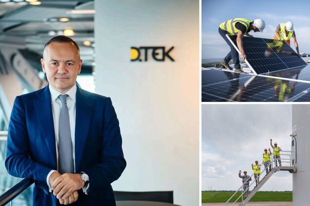 Розвиток зеленої енергетики посилить енергобезпеку України, – гендиректор ДТЕК Тімченко
