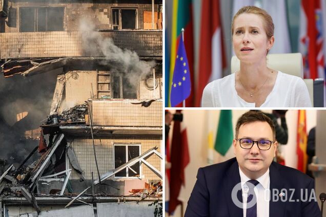 'Путин – трус, который атакует женщин и детей': как мир отреагировал на новый акт террора армии России в Украине