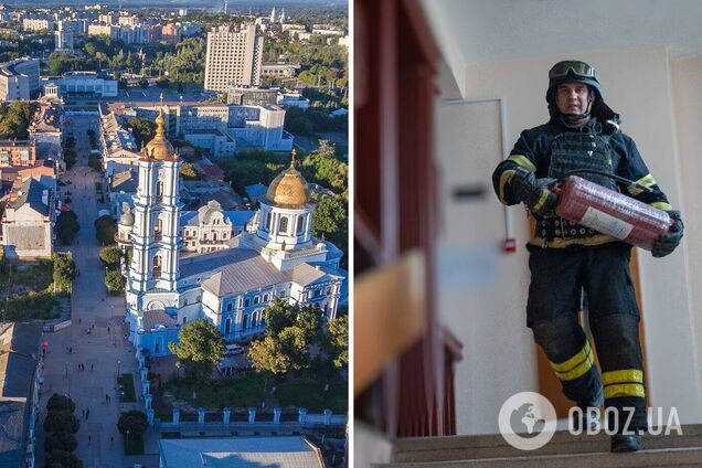 Российские военные атаковали центр города Сумы