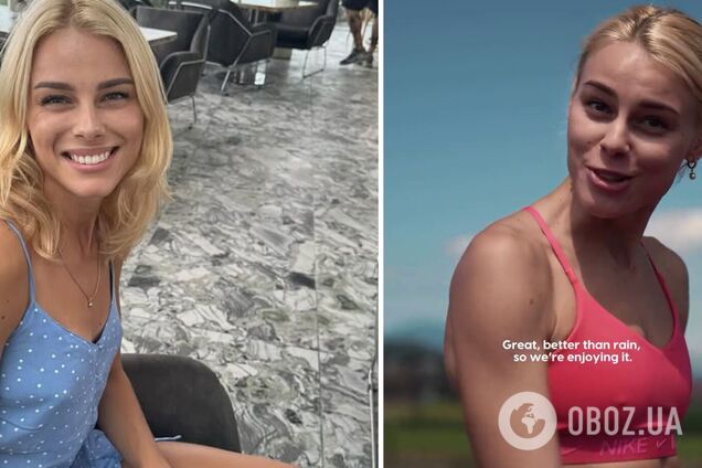 Самая красивая легкоатлетка Украины показала свою тренировку и поразила Instagram. Видео