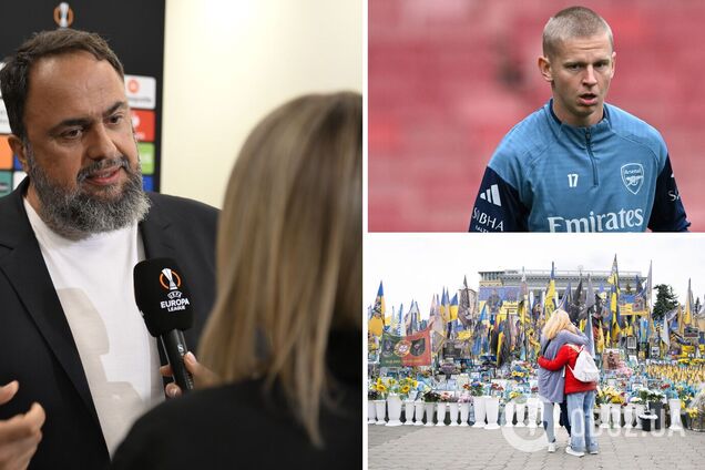 Владелец нового клуба Зинченко дал совет, как закончить войну России с Украиной