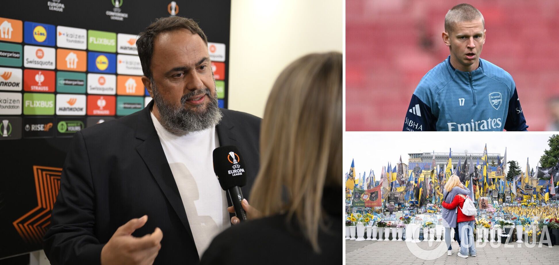 Владелец нового клуба Зинченко дал совет, как закончить войну России с Украиной