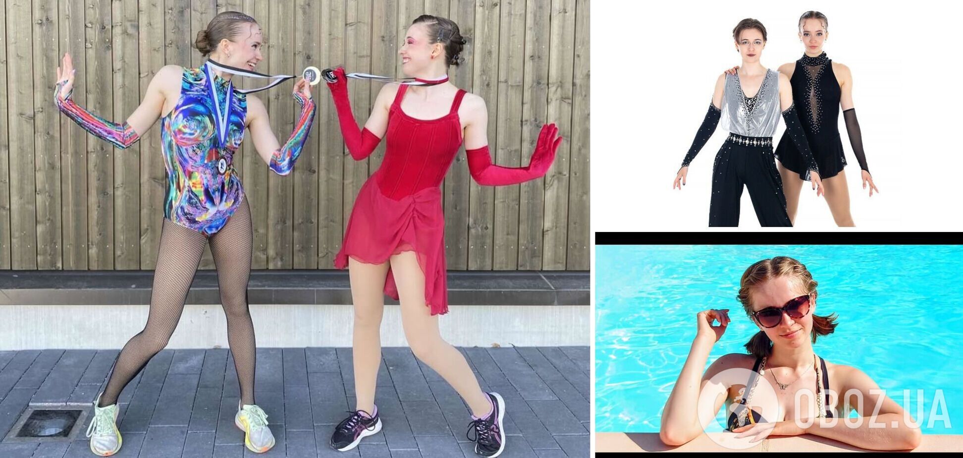 Вперше в історії. Фігуристки у Фінляндії сформували одностатевий дует. Фото спортсменок